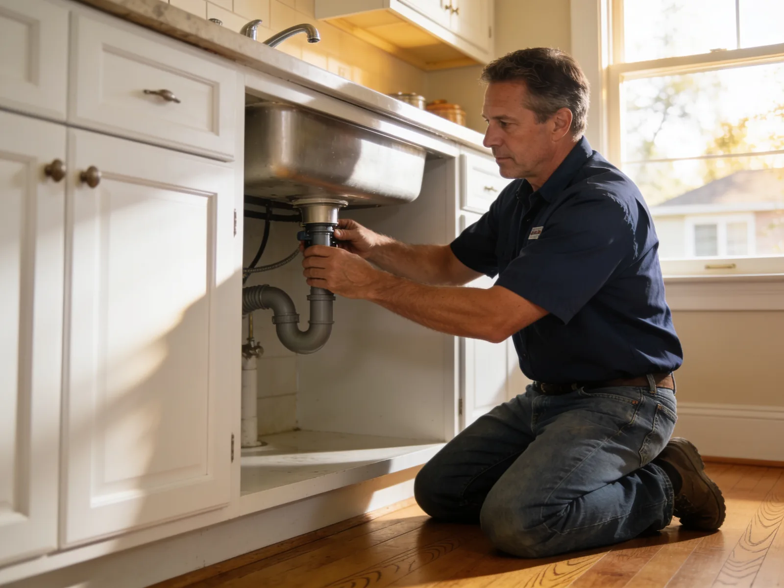Plumber company in Claridge, PA
